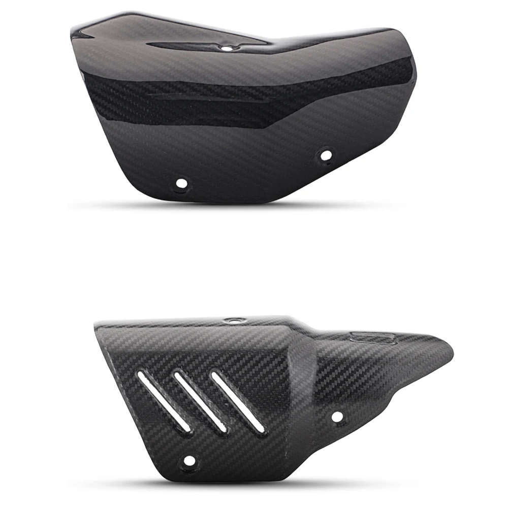 Motorcycle Exhaust Muffler Cover Tube Escape Protection Guard Carbon Fiber Heat Shield Pipe slip-on Universal For R1 R3 R6
Motorcycle Exhaust Muffler Cover Tube Escape Protection Guard Carbon Fiber Heat Shield Pipe slip-on Universal For R1 R3 R6