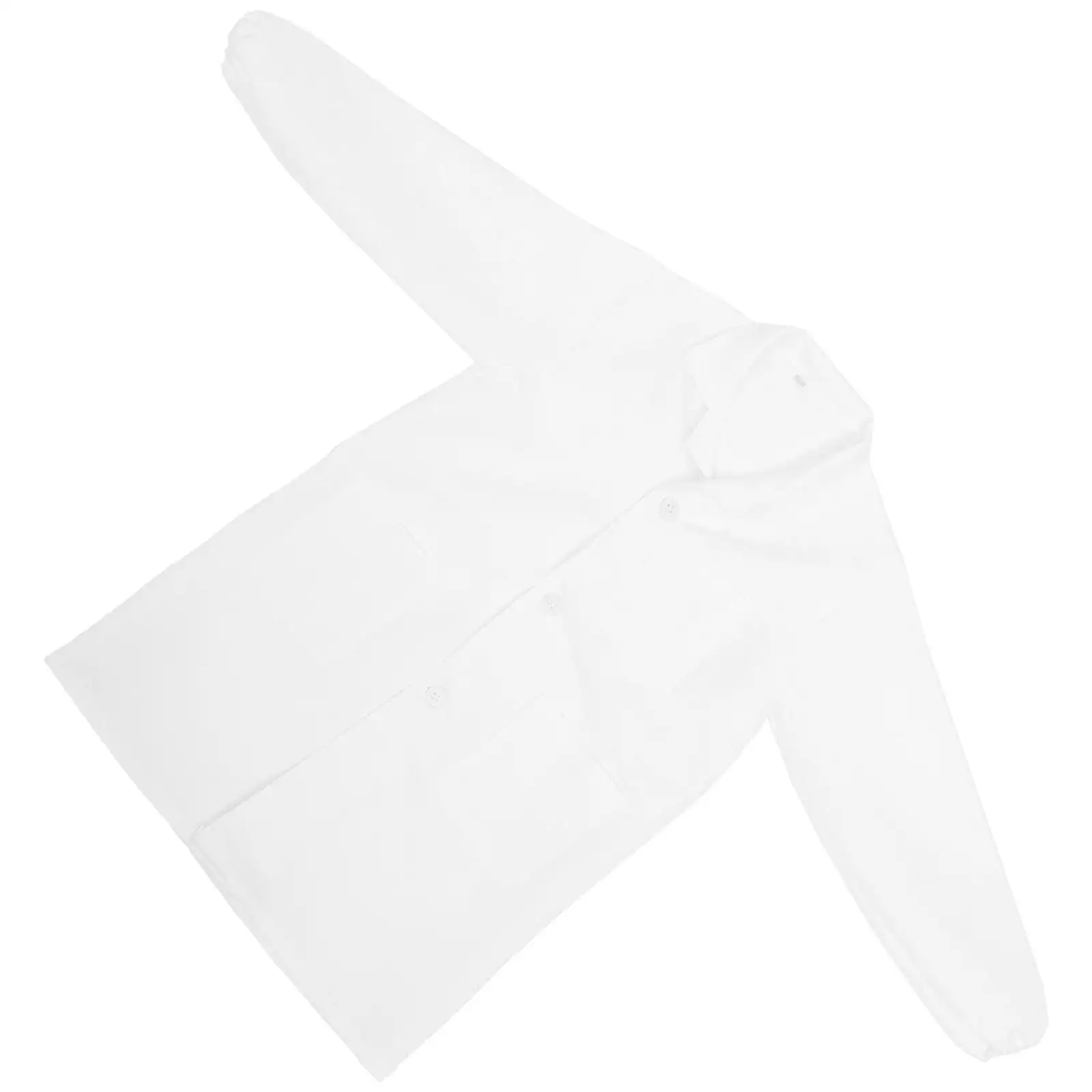 Children Lab Coat Kids Costume White Scientist Clothes XS 105cm Sleeve Washable Reusable cosplay party birthday gift
Children Lab Coat Kids Costume White Scientist Clothes XS 105cm Sleeve Washable Reusable cosplay party birthday gift