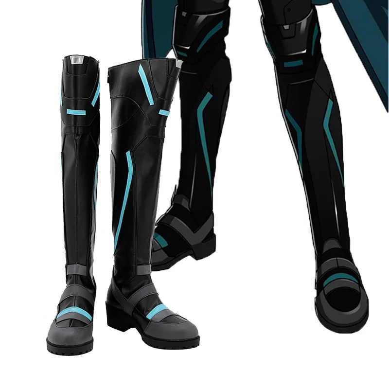 Helios Rising Heros Akira Game Cosplay Shoes Boots Halloween Costume Accessories Custom Made
Helios Rising Heros Akira Game Cosplay Shoes Boots Halloween Costume Accessories Custom Made