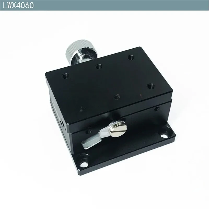 LWX4060 Gear Rack Dovetail Manual Displacement Platform, Fast Motion Precision Slide
LWX4060 Gear Rack Dovetail Manual Displacement Platform, Fast Motion Precision Slide