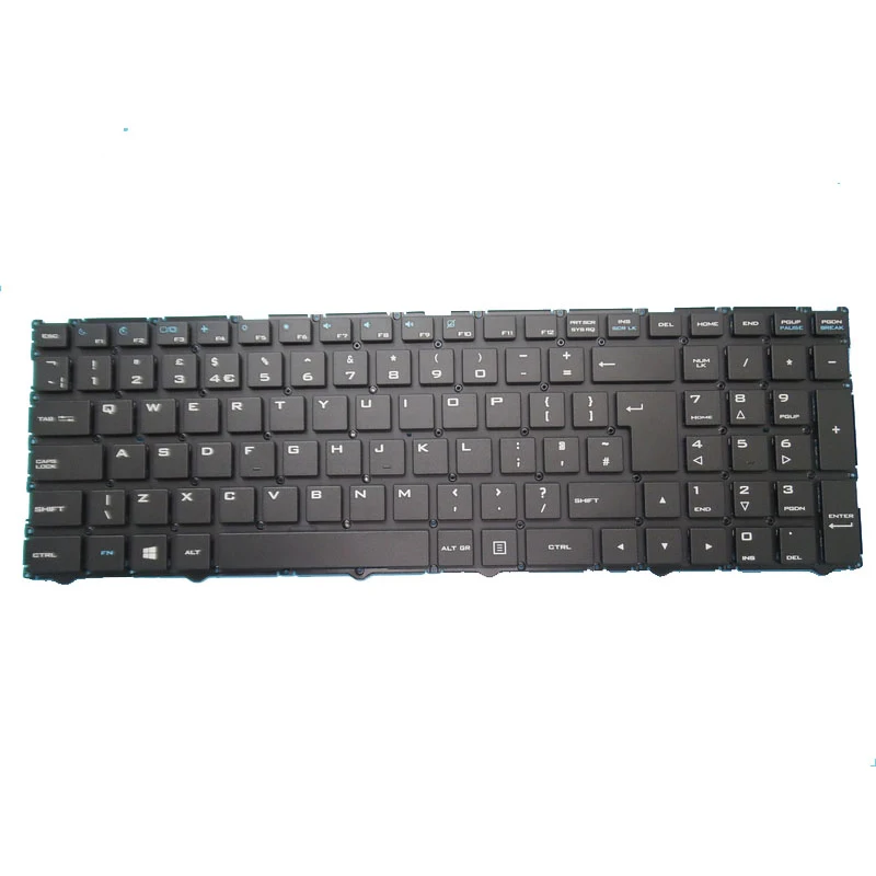 Клавиатура для ноутбука SHM15F36GB-F51 SHM15F36GBJF51 82R-15B030-4061 15F3F510GBL-C Великобритания Великобритания Новая черная без рамки
Клавиатура для ноутбука SHM15F36GB-F51 SHM15F36GBJF51 82R-15B030-4061 15F3F510GBL-C Великобритания Великобритания Новая черная без рамки