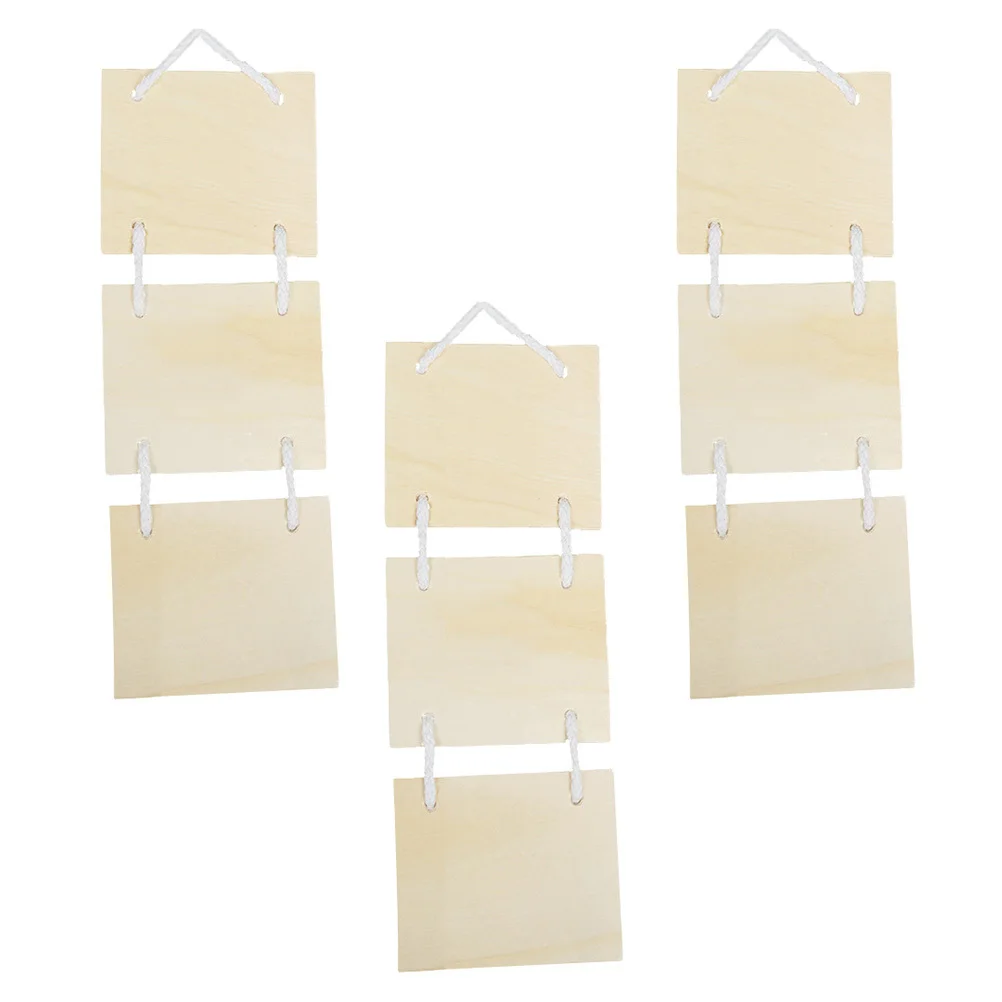 3pcs Diy Hanging Board Unfinished Wooden Plaque For Painting Craft Decoration Wood Pendant Accessory Handicraft Sewing Tool
3pcs Diy Hanging Board Unfinished Wooden Plaque For Painting Craft Decoration Wood Pendant Accessory Handicraft Sewing Tool