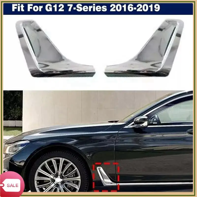 Уникальная 2 шт. новая хромированная накладка на боковое крыло для BMW G12 7 серии 2016-2019 51137347377 51747347378
Уникальная 2 шт. новая хромированная накладка на боковое крыло для BMW G12 7 серии 2016-2019 51137347377 51747347378
