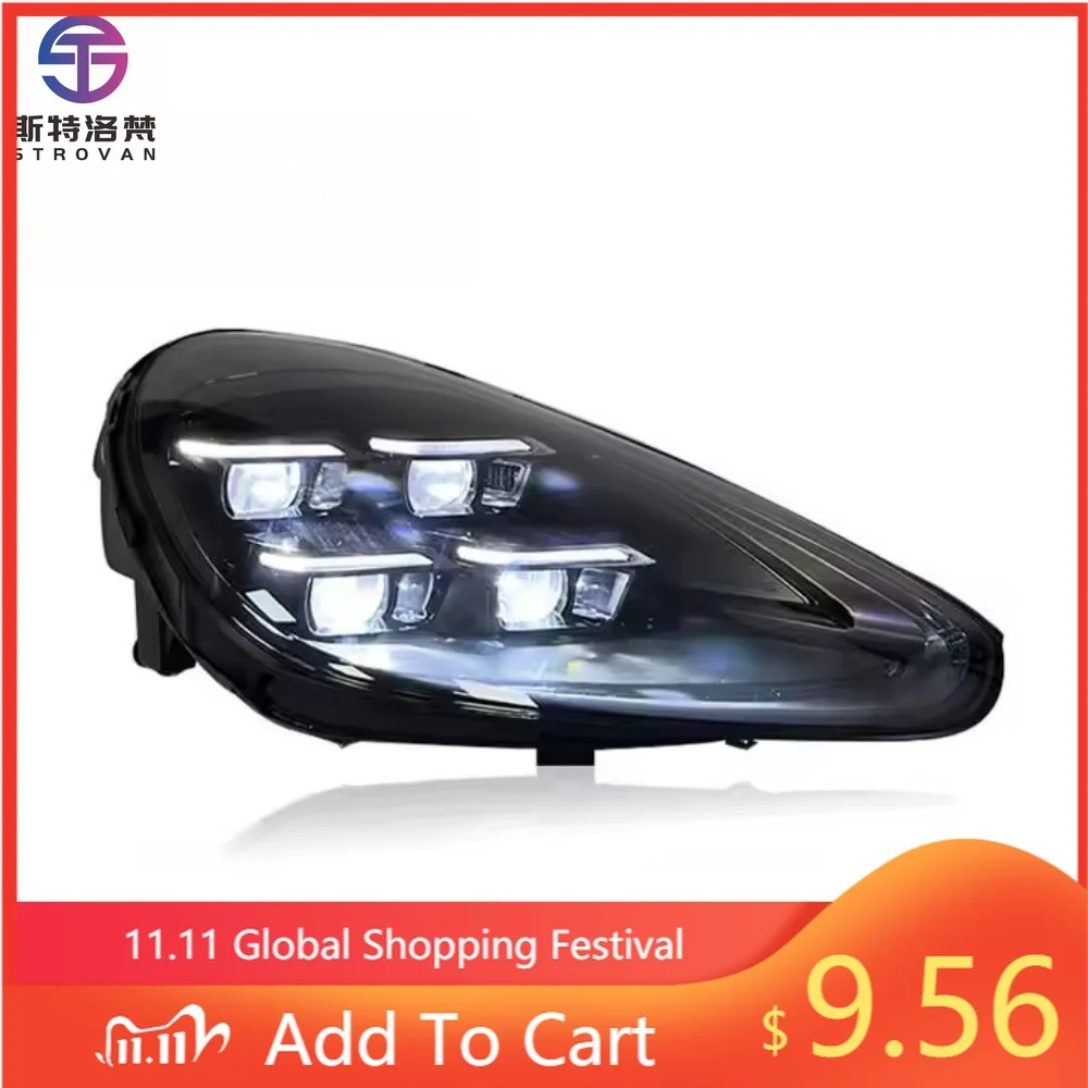 Deren High QualityAuto-y Car Headlight for Porsches Cayenne 958.1 Upgrade 2024 New Modified Headlamps LED Headlights
Deren High QualityAuto-y Car Headlight for Porsches Cayenne 958.1 Upgrade 2024 New Modified Headlamps LED Headlights