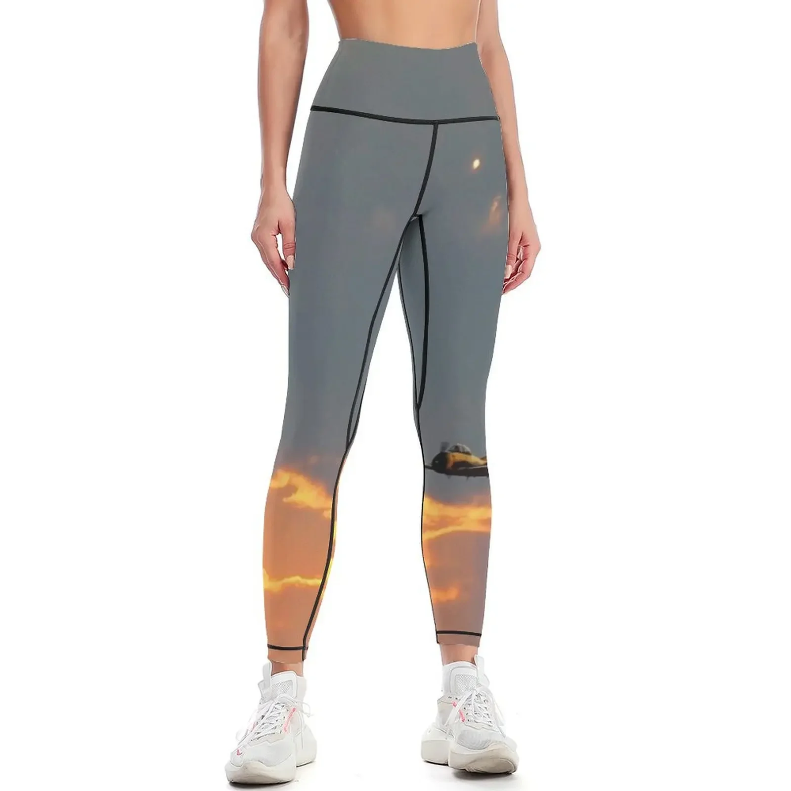 T-28 Trojan Trainer Fighter Plane Leggings trousers gym's clothing fitness set gym push up legging Womens Leggings
T-28 Trojan Trainer Fighter Plane Leggings trousers gym's clothing fitness set gym push up legging Womens Leggings