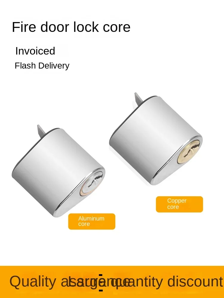Fireproof Door Lock Cylinder Security 35-55mm Door Thick Brass Aluminium Cylinder With 3Keys Hardware Accessories
Fireproof Door Lock Cylinder Security 35-55mm Door Thick Brass Aluminium Cylinder With 3Keys Hardware Accessories