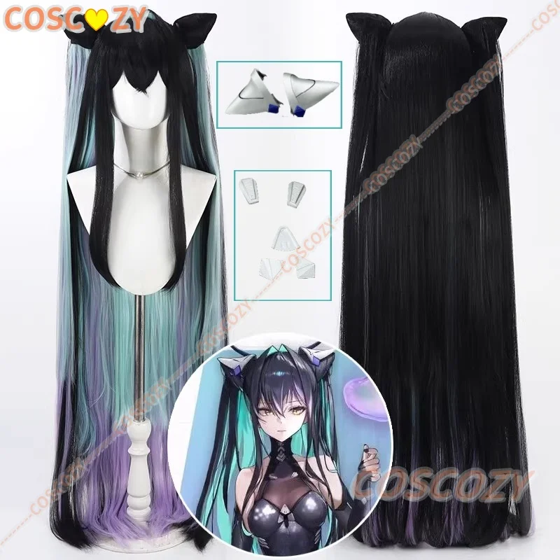 Anime NIKKE:The Goddess of Victory Little Mermaid Cosplay Wig abt 100cm Synthetic Hair Horn Accessories Halloween Con Wigs
Anime NIKKE:The Goddess of Victory Little Mermaid Cosplay Wig abt 100cm Synthetic Hair Horn Accessories Halloween Con Wigs
