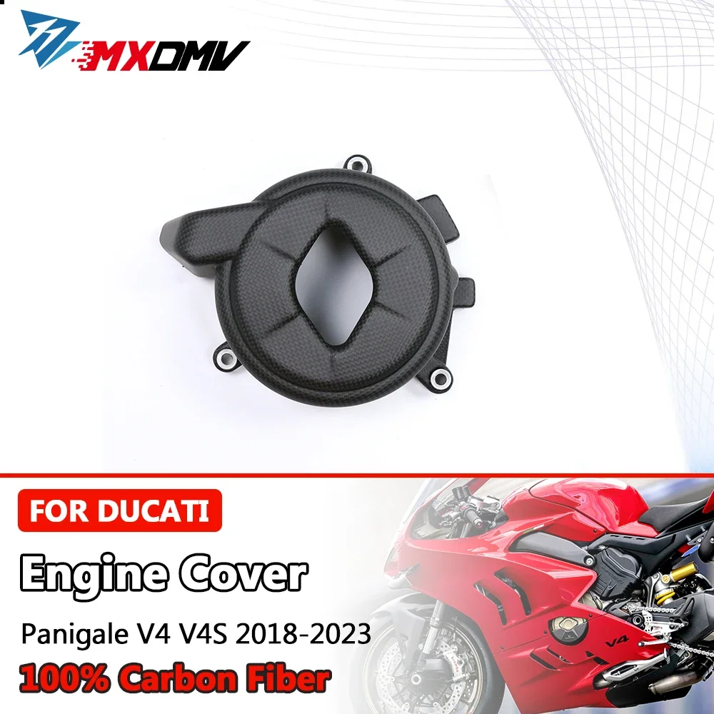 Для Ducati Panigale V4 V4S 2018 2019 2020 2021 2022 2023 2024 3K крышка двигателя из углеродного волокна обтекатель аксессуары для мотоциклов
Для Ducati Panigale V4 V4S 2018 2019 2020 2021 2022 2023 2024 3K крышка двигателя из углеродного волокна обтекатель аксессуары для мотоциклов