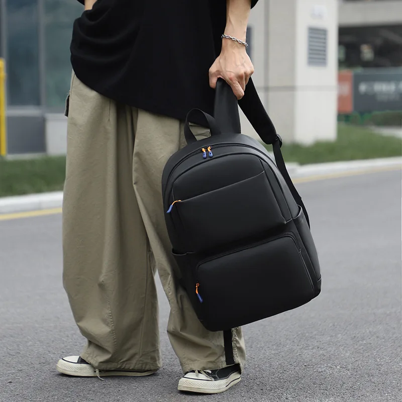 Men's Backpack Fashion Travel Women's Backpack Premium Commuter Computer Bag Backpack Male College Student
Men's Backpack Fashion Travel Women's Backpack Premium Commuter Computer Bag Backpack Male College Student