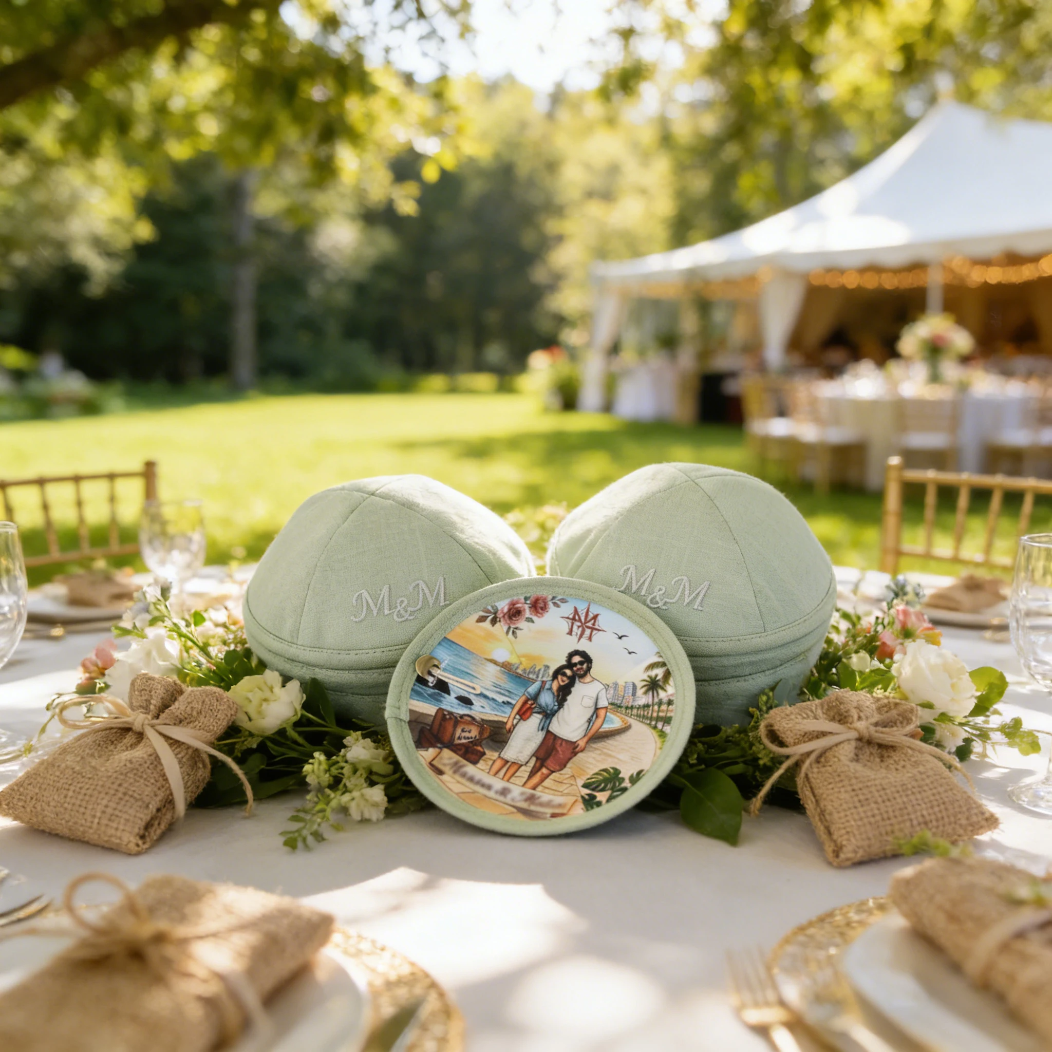 kipa、linen kippah, customizable with digital printing and embroidery. Suitable for weddings and boys' bar mitzvahs.
kipa、linen kippah, customizable with digital printing and embroidery. Suitable for weddings and boys' bar mitzvahs.