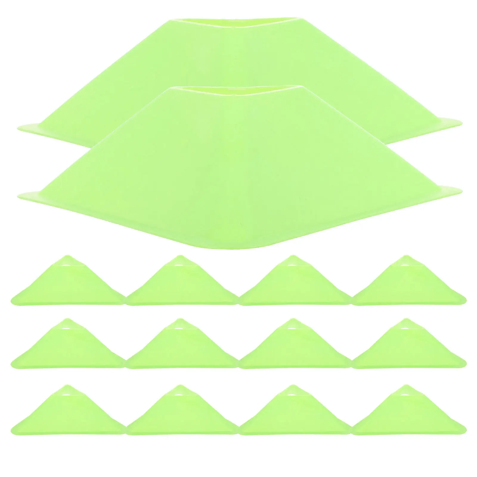 20Pcs Disc Cones for Soccer Practice Portable Lightweight Sports Training Cones for Football Basketball Agility Drills Field
20Pcs Disc Cones for Soccer Practice Portable Lightweight Sports Training Cones for Football Basketball Agility Drills Field