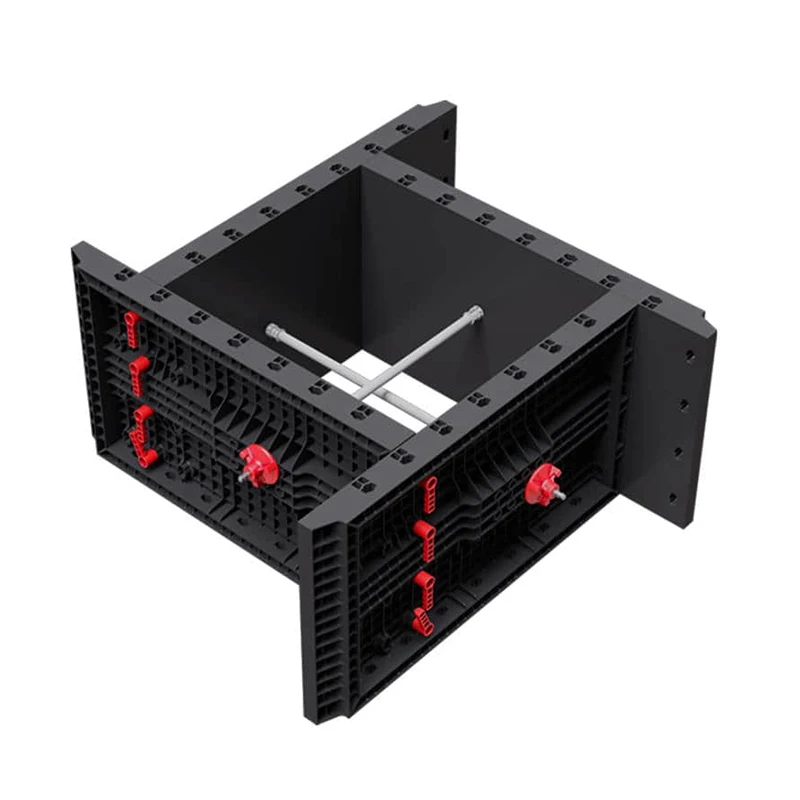 Square column concrete adjustable plastic formwork modular plastic formwork
Square column concrete adjustable plastic formwork modular plastic formwork
