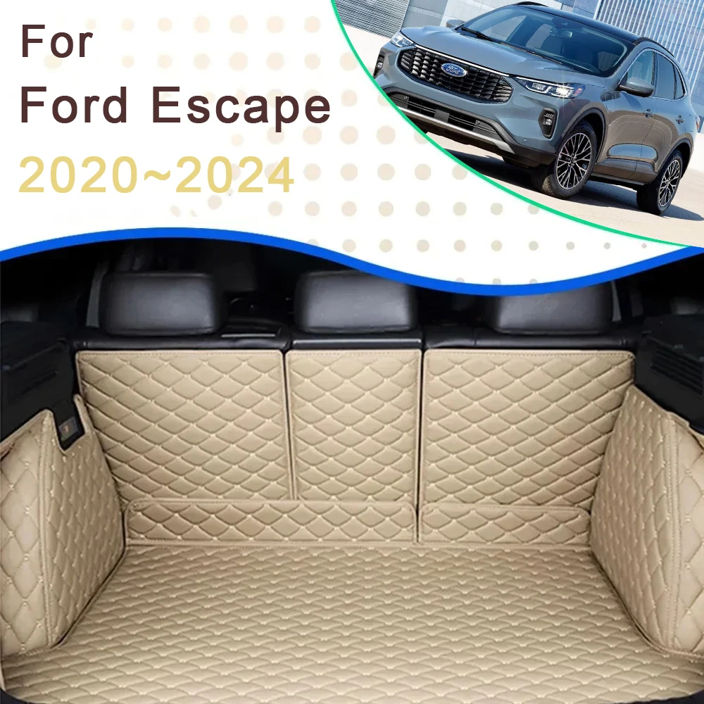 Car Rear Trunk Mat For Ford Escape 2020 2021 2022 2023 2024 Dirt-resistant Pads Tray Carpet Mud Auto Accessories
Car Rear Trunk Mat For Ford Escape 2020 2021 2022 2023 2024 Dirt-resistant Pads Tray Carpet Mud Auto Accessories