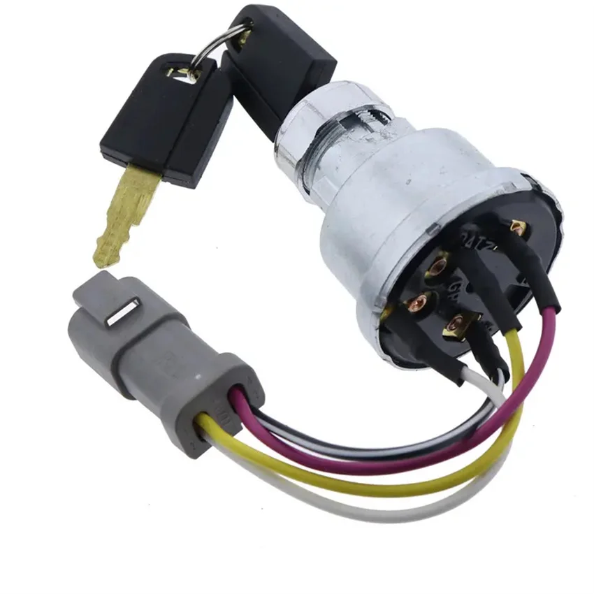 142-8858 Ignition Switch With 2 Keys for Caterpillar 257B Cat D6T 247B D6R
142-8858 Ignition Switch With 2 Keys for Caterpillar 257B Cat D6T 247B D6R