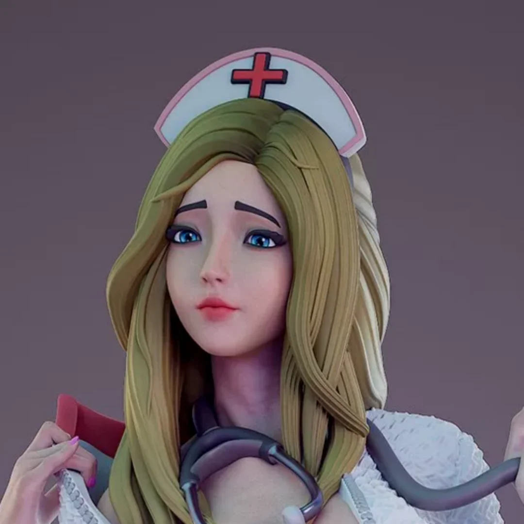 1/24 Scale Resin Figure Model Kit Sweet nurse series rare collector edition Weilian Nsfw Unassembled Unpainted 3D printing toy
1/24 Scale Resin Figure Model Kit Sweet nurse series rare collector edition Weilian Nsfw Unassembled Unpainted 3D printing toy