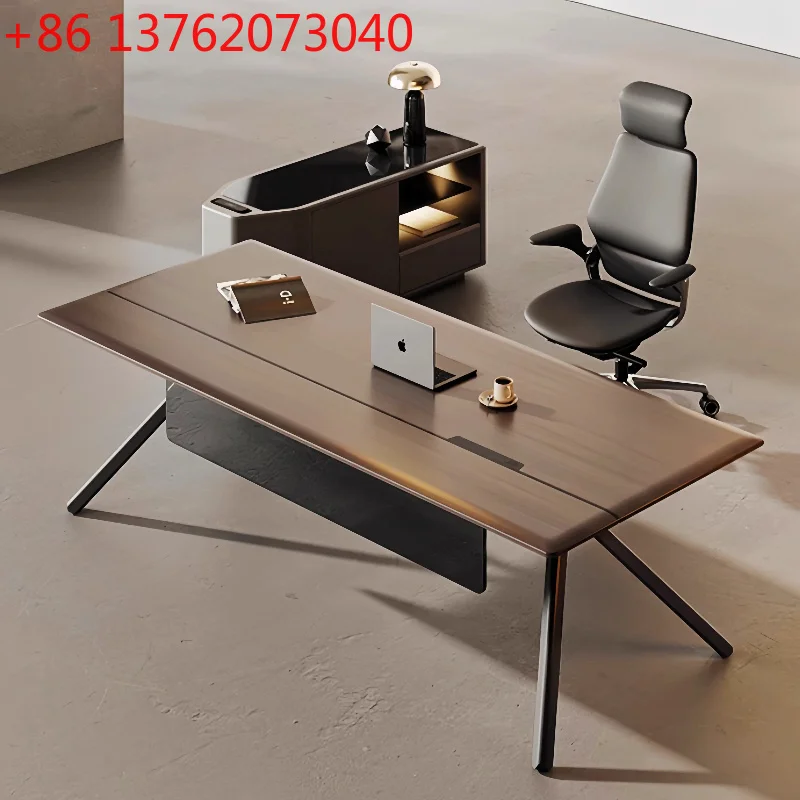 Italian minimalist luxury office desk office desks and workstations computer desk Room desks Elegant executive table
Italian minimalist luxury office desk office desks and workstations computer desk Room desks Elegant executive table