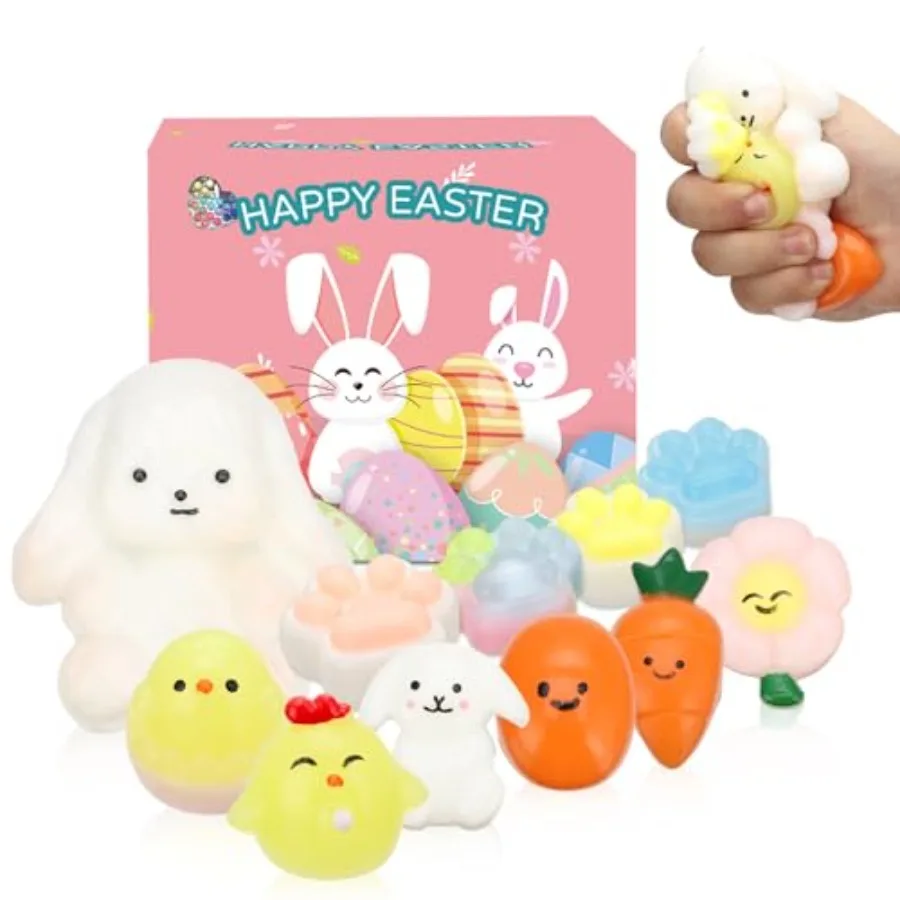 11pcs Taba Squishy Pack, Fidget Toys Include Squishies Party Favors for 4-8 8-12 Treasure Box Toys for Classroom Birthday Xmas
11pcs Taba Squishy Pack, Fidget Toys Include Squishies Party Favors for 4-8 8-12 Treasure Box Toys for Classroom Birthday Xmas