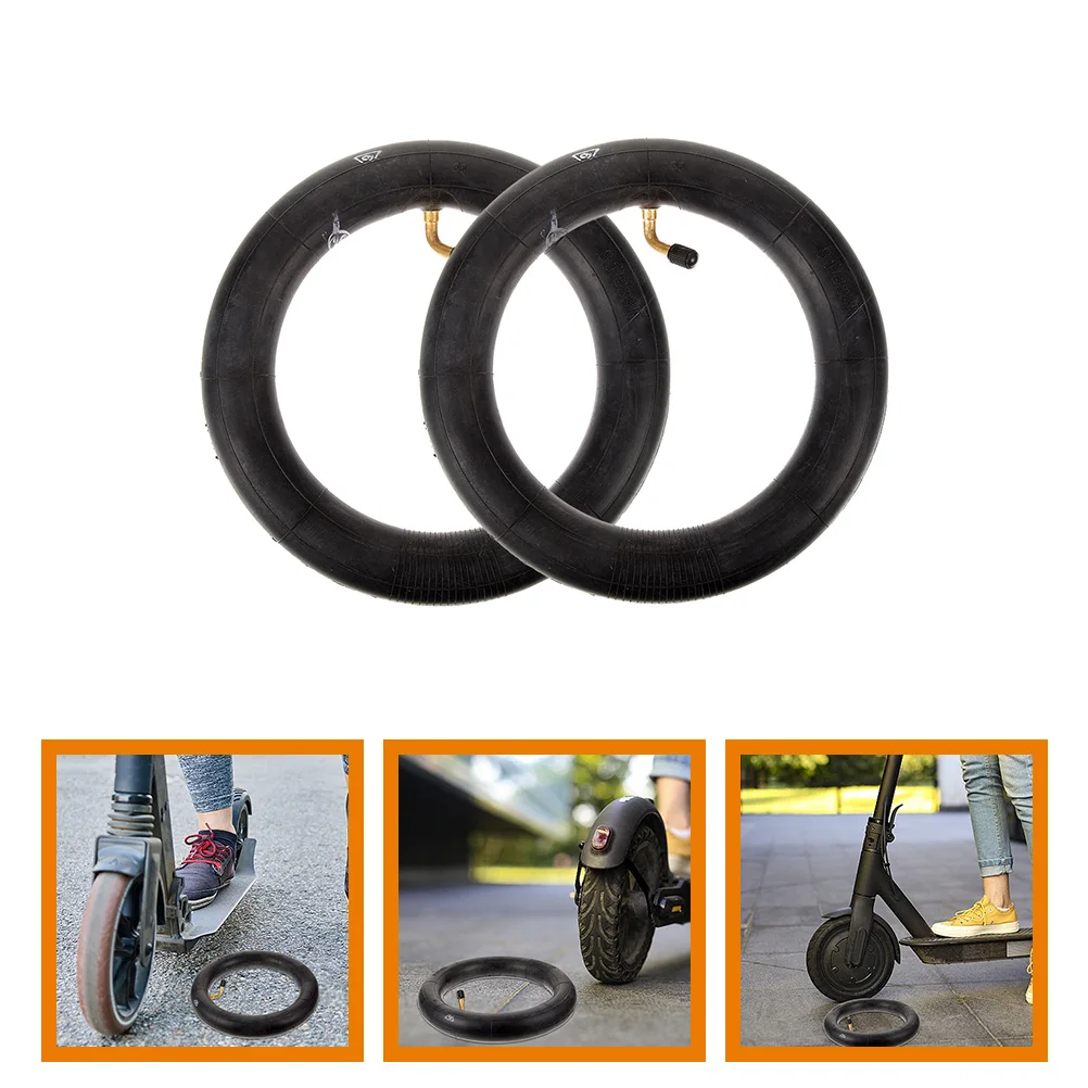 2pcs 8.5 Inch Scooter Inner Tube Tire Tubes Inflatable Shockproof Replacement Parts For Electric Scooter Mountain Roads Durable
2pcs 8.5 Inch Scooter Inner Tube Tire Tubes Inflatable Shockproof Replacement Parts For Electric Scooter Mountain Roads Durable
