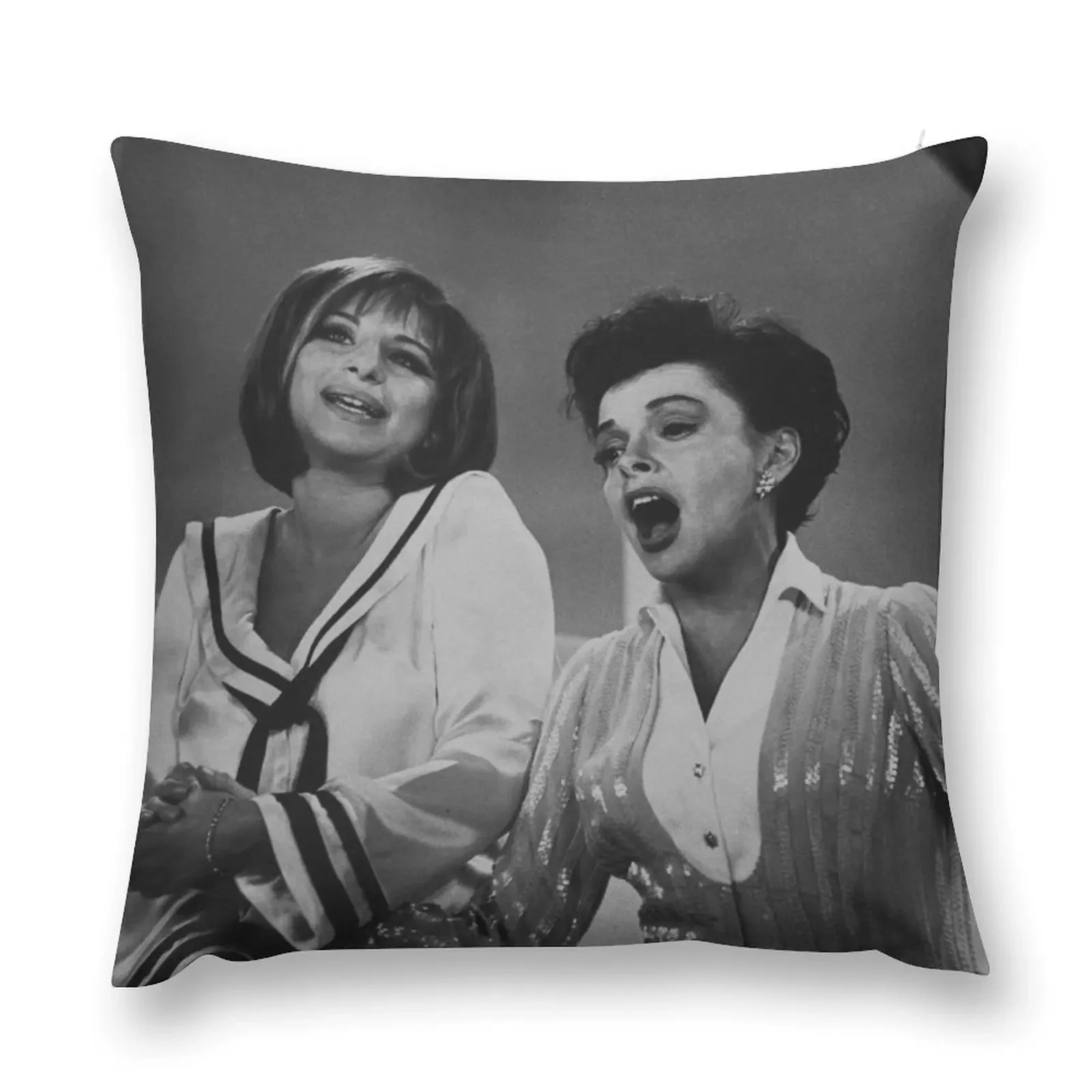 Barbra & Judy Throw Pillow Christmas Covers For Cushions Cushions Cover luxury decor pillow
Barbra & Judy Throw Pillow Christmas Covers For Cushions Cushions Cover luxury decor pillow