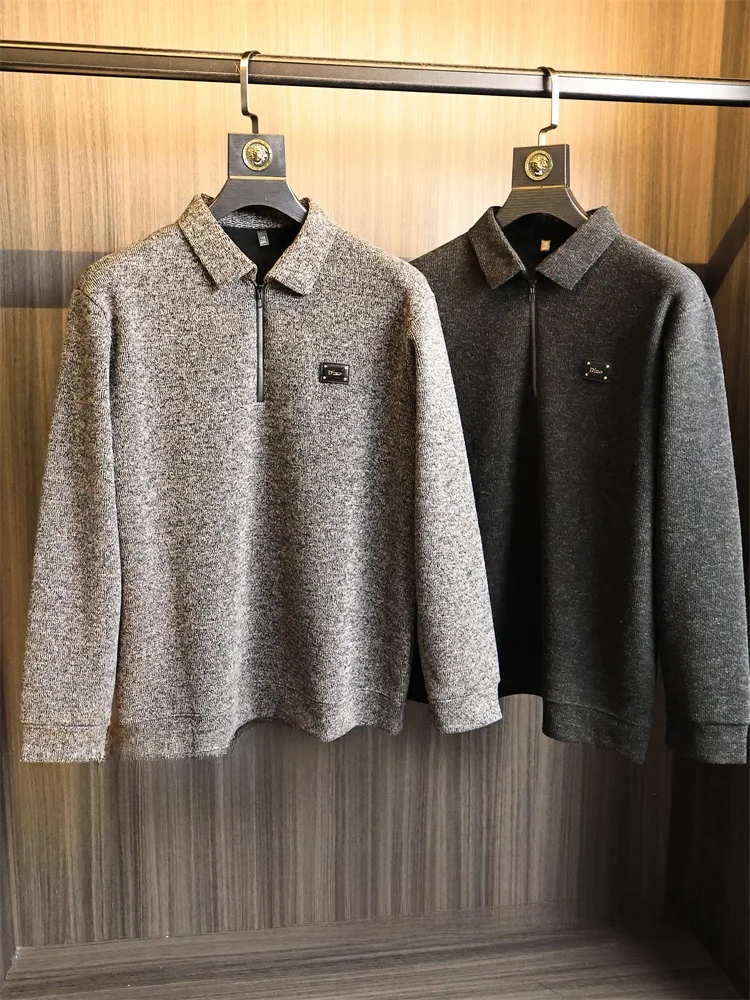 Ele Gentleman вязаный свитер с теплым воротником Orlon Fce мужская мода Ci Sle зимняя длинная молодежная одежда цвета све
Ele Gentleman вязаный свитер с теплым воротником Orlon Fce мужская мода Ci Sle зимняя длинная молодежная одежда цвета све