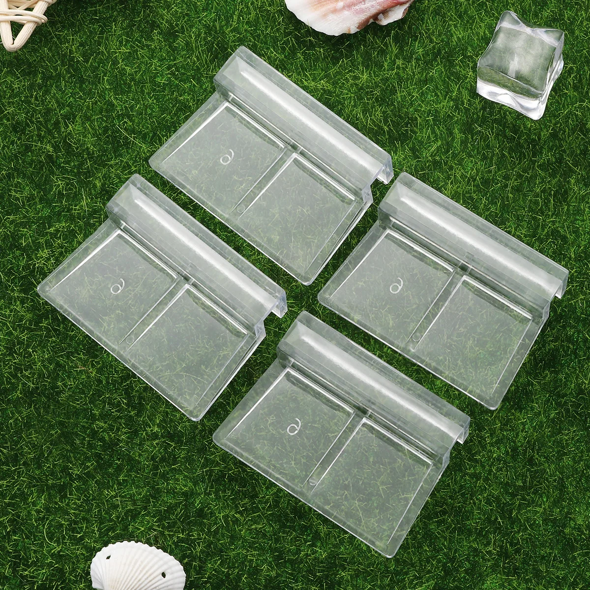 6Pcs Aquarium Glass Cover Clips Clear Acrylic Fish Tank Lid Holder Support 6Mm Thick Secure Fit for Easy Cleaning and Water
6Pcs Aquarium Glass Cover Clips Clear Acrylic Fish Tank Lid Holder Support 6Mm Thick Secure Fit for Easy Cleaning and Water