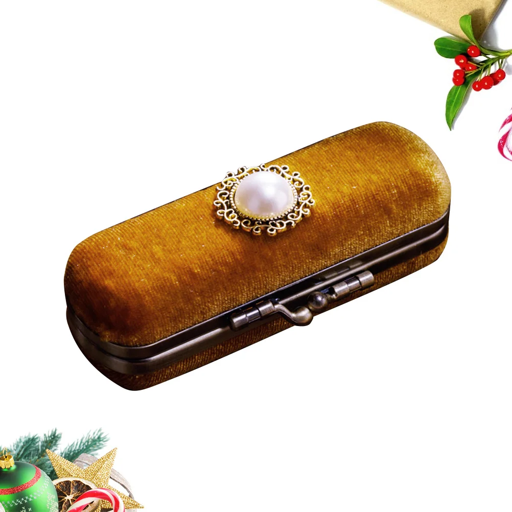 Retro Lipstick Box Durable Vintage Makeup Storage Case Chocolate Lipstick Lip Balm Essential Oil Roller
Retro Lipstick Box Durable Vintage Makeup Storage Case Chocolate Lipstick Lip Balm Essential Oil Roller