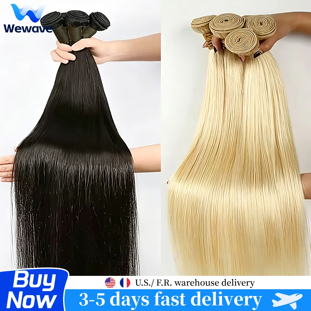 613 Blonde Brazilian Human Hair Bundles Straight Weave Remy Bundles Human Hair Double Weft 12-30 Inch Hair Extensions 1 3 Bundles
613 Blonde Brazilian Human Hair Bundles Straight Weave Remy Bundles Human Hair Double Weft 12-30 Inch Hair Extensions 1 3 Bundles