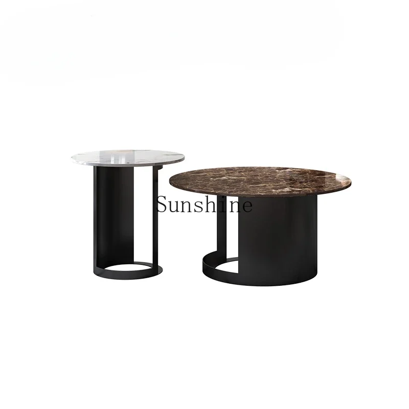 Nordic light luxury marble metal creative living room small apartment sofa side several combinations
Nordic light luxury marble metal creative living room small apartment sofa side several combinations