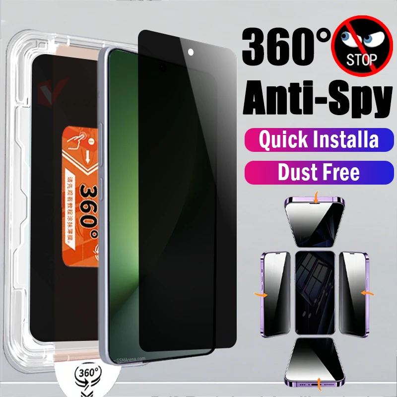 360° Privacy Dust-Free Easy Install Anti Spy Tempered Glass for Honor Magic 8 7 X80i X70 X60 X70i X60i X50i+ Screen Protector
360° Privacy Dust-Free Easy Install Anti Spy Tempered Glass for Honor Magic 8 7 X80i X70 X60 X70i X60i X50i+ Screen Protector