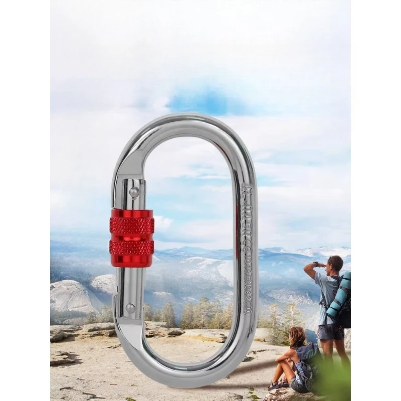 High Altitude Safety Set Outdoor Climbing Equipment Mountaineering Adventure Climbing Downhill Rope Retarder
High Altitude Safety Set Outdoor Climbing Equipment Mountaineering Adventure Climbing Downhill Rope Retarder