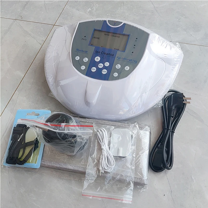 Уход Двухтаонная детоксикация Ванна для ног Душевая ванна Машина для дальнего инфракрасного диапазона Богатая нога для детоксикации ионов водорода
Уход Двухтаонная детоксикация Ванна для ног Душевая ванна Машина для дальнего инфракрасного диапазона Богатая нога для детоксикации ионов водорода