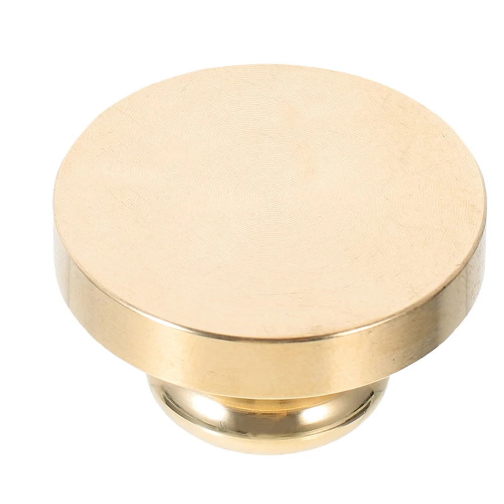 Blank Head Retro Round Brass Sealer for Blank Brass Stamp Head Envelope Letter Packaging Decoration Wax Stamps Heads
Blank Head Retro Round Brass Sealer for Blank Brass Stamp Head Envelope Letter Packaging Decoration Wax Stamps Heads