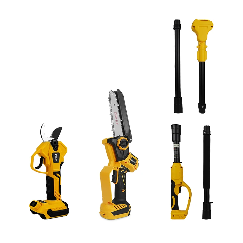 Electric Goddess Pruner Cordless Scissors Extension Pole Industrial Grade Chain Saw Brushless Motor 20V Battery Pin
Electric Goddess Pruner Cordless Scissors Extension Pole Industrial Grade Chain Saw Brushless Motor 20V Battery Pin