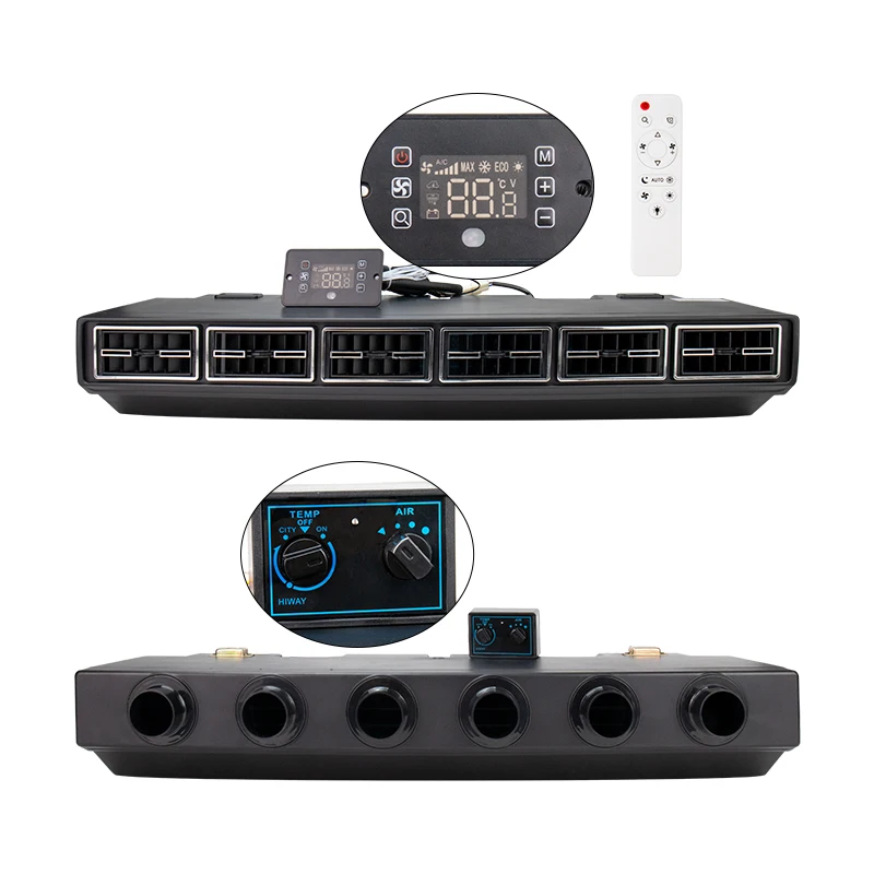 12V 24V Universal Auto Refrigeration Air Conditioning 6 Hole Evaporator Assembly Cooling for Bus Van Truck RV Tractor Pickup
12V 24V Universal Auto Refrigeration Air Conditioning 6 Hole Evaporator Assembly Cooling for Bus Van Truck RV Tractor Pickup