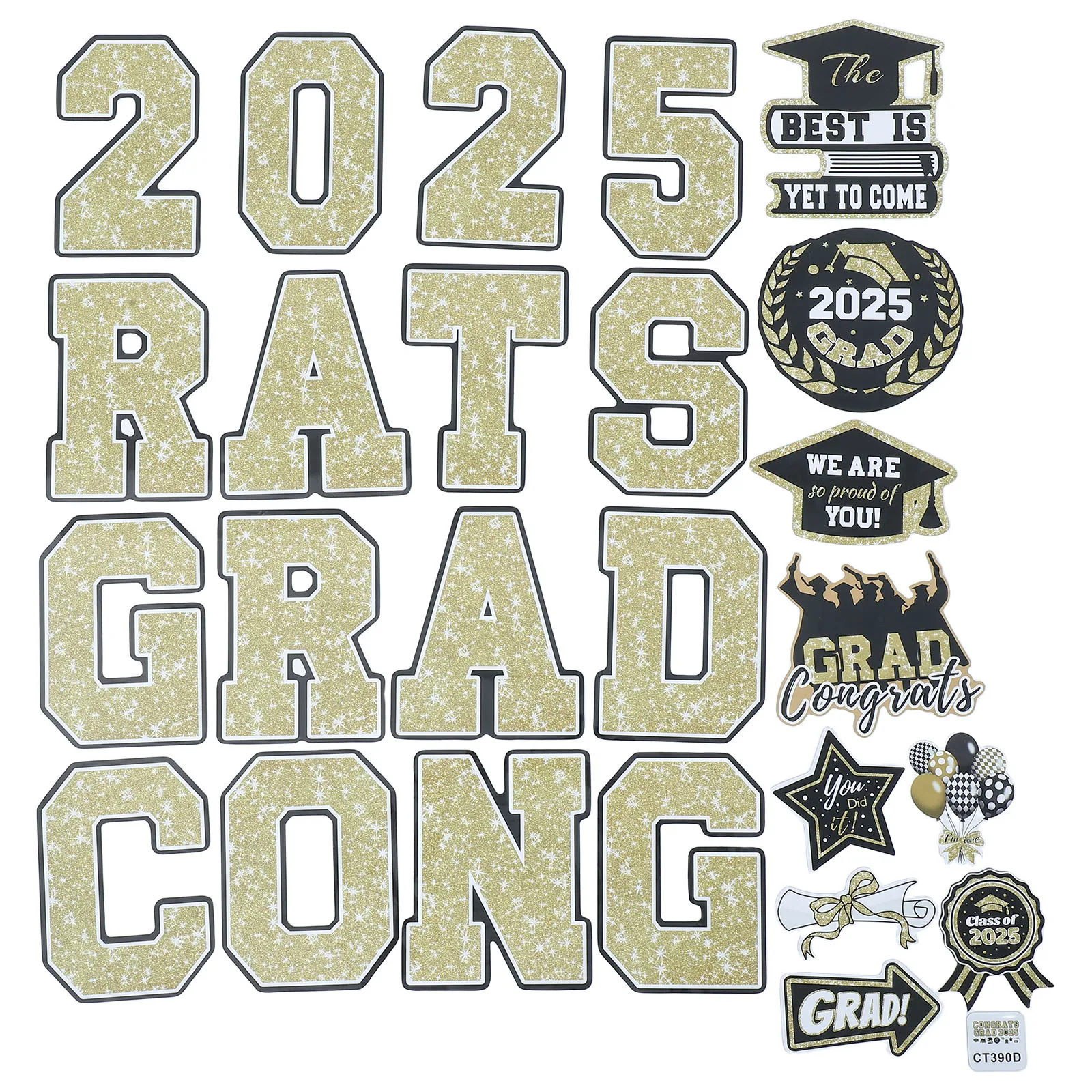 Graduation Car Stickers Decals Magnets Fridge Decoration for Keepsakes Graduates Wall Congrats
Graduation Car Stickers Decals Magnets Fridge Decoration for Keepsakes Graduates Wall Congrats
