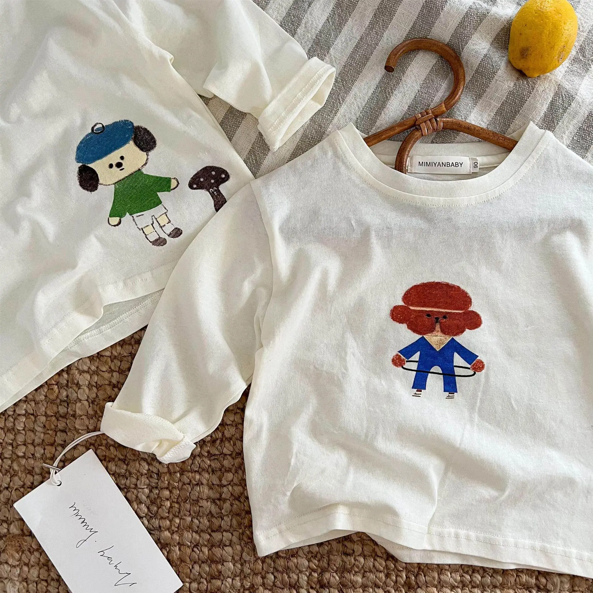 2026 Summer New Children Short Sleeve T Shirts Boys Casual Versatile Tops Baby Girls Cute Cartoon Print Tee Kids Clothes
2026 Summer New Children Short Sleeve T Shirts Boys Casual Versatile Tops Baby Girls Cute Cartoon Print Tee Kids Clothes