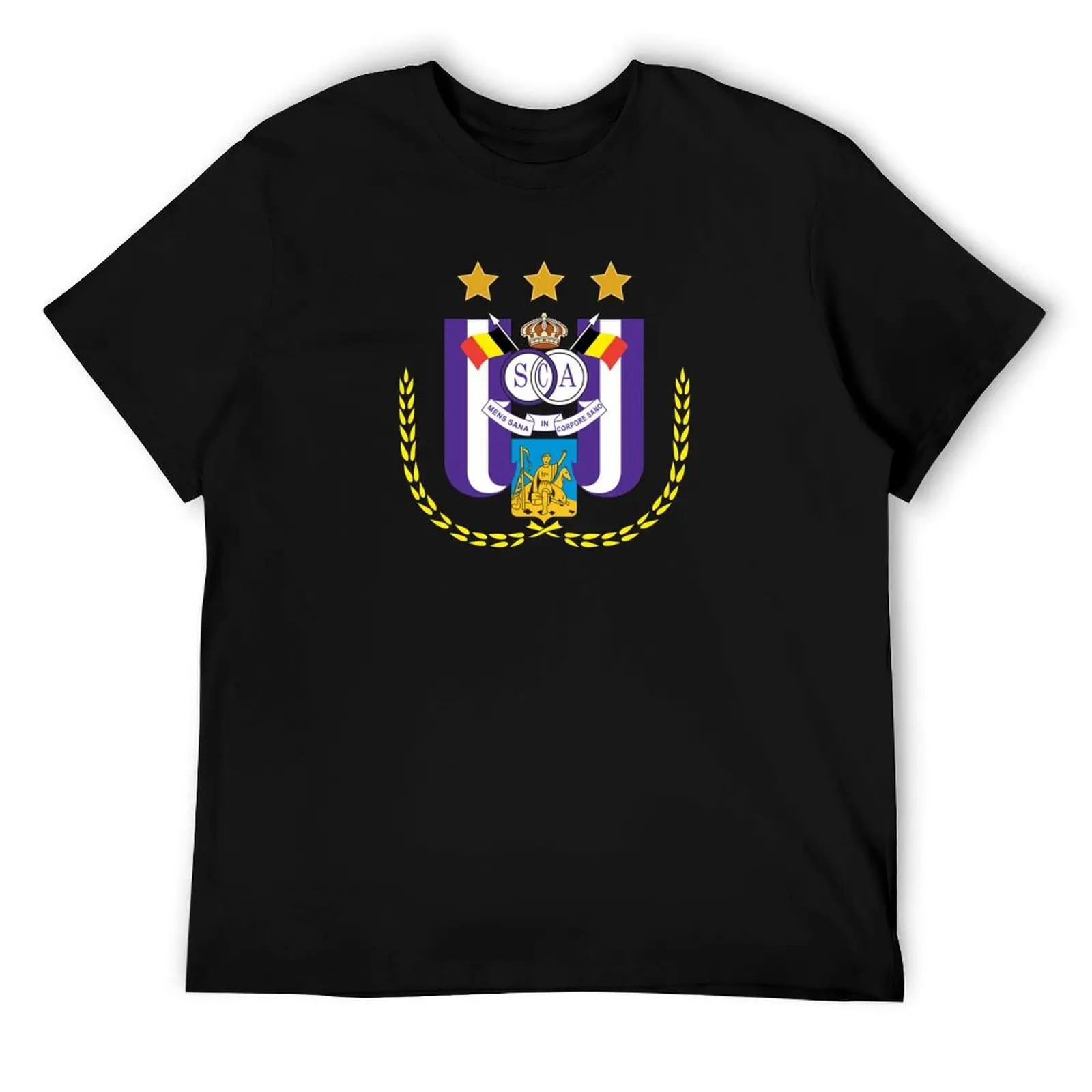 Anderlecht T-Shirt man t shirt cotton t shirt man luxury t shirt man plain T-Shirt
Anderlecht T-Shirt man t shirt cotton t shirt man luxury t shirt man plain T-Shirt