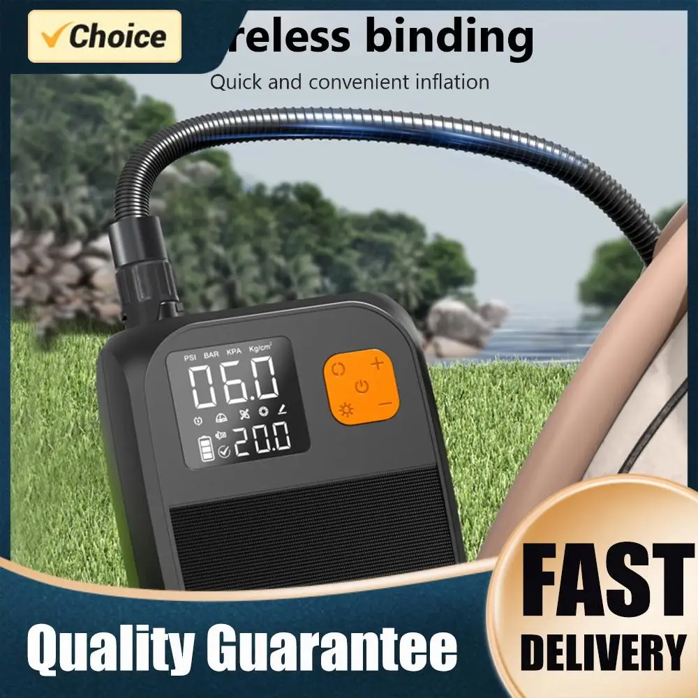 Электрический насос для надувных досок, перезаряжаемый портативный электрический насос 25PSI для надувных SUP-досок, каяков и лодок
Электрический насос для надувных досок, перезаряжаемый портативный электрический насос 25PSI для надувных SUP-досок, каяков и лодок