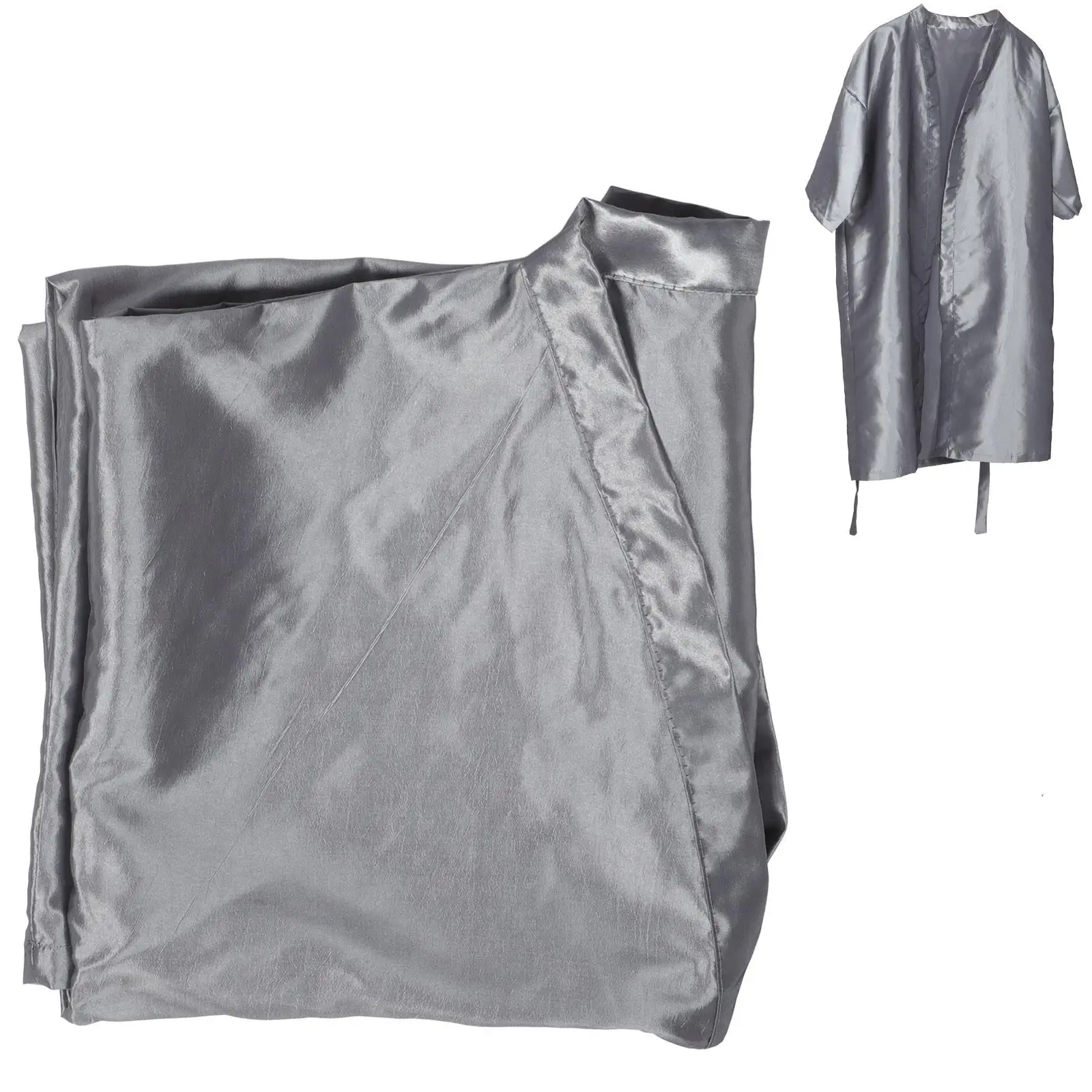 Salon Capes Hair Cutting Robe Barbershop Clothes Dyeing Gown Lightweight Breathable Professional Hairdressing Gown Multipurpose
Salon Capes Hair Cutting Robe Barbershop Clothes Dyeing Gown Lightweight Breathable Professional Hairdressing Gown Multipurpose