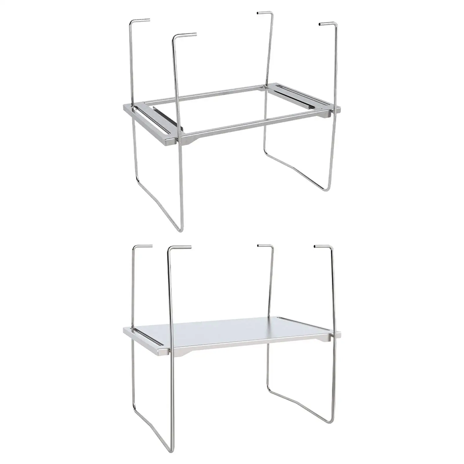 Single Unit Frame Stove Table Foldable Shelf Stand with Storage Bag Picnic
Single Unit Frame Stove Table Foldable Shelf Stand with Storage Bag Picnic