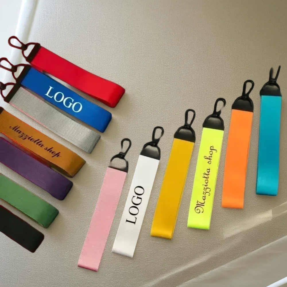 Custom Logo Text Name Creative Keychain for Men and Women Pure Fabric Key Chain Bag Pendant Streamer Personalize Keyring Gift
Custom Logo Text Name Creative Keychain for Men and Women Pure Fabric Key Chain Bag Pendant Streamer Personalize Keyring Gift