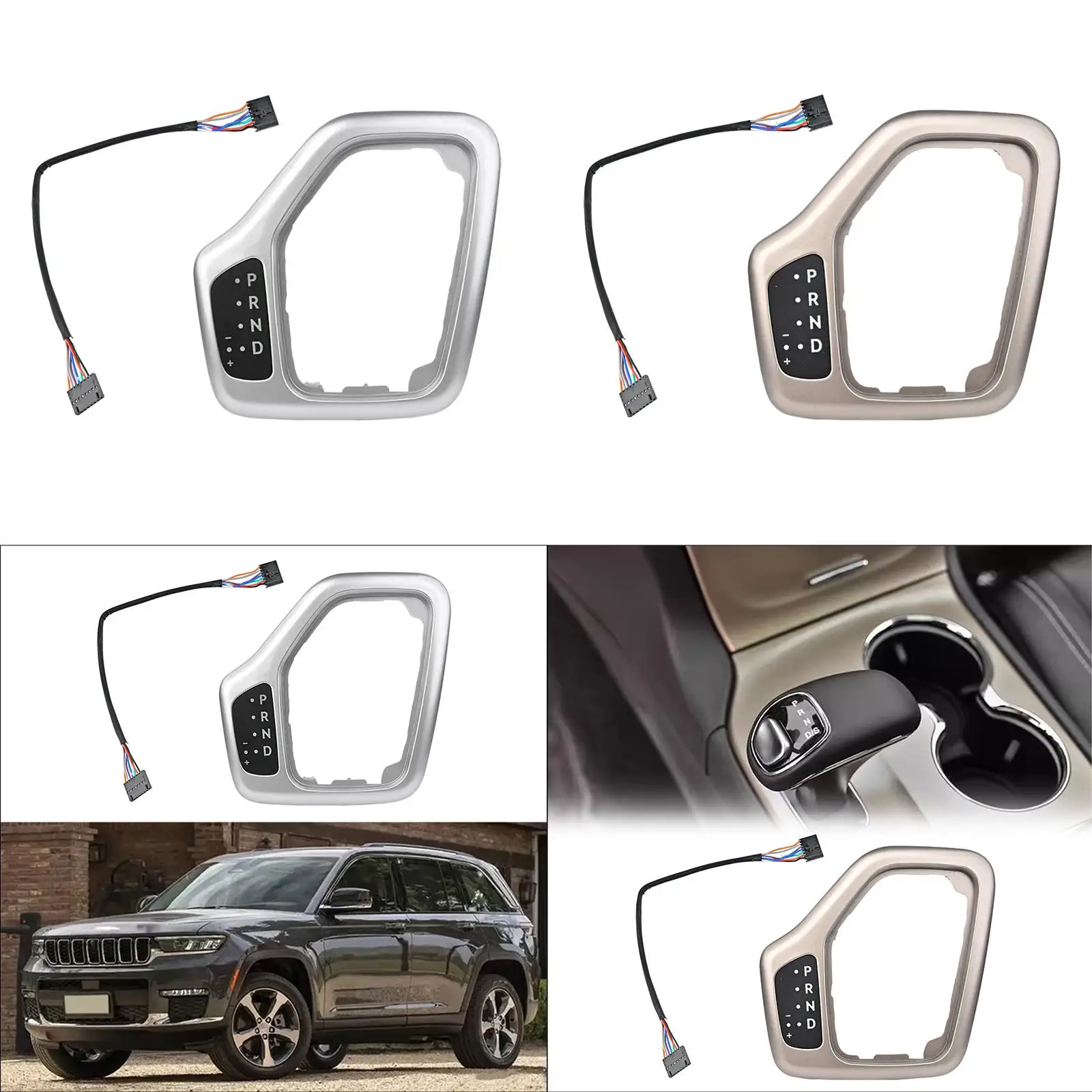 Прочная пластиковая накладка на рычаг переключения передач для Jeep Cherokee 2014-2018, прямая замена
Прочная пластиковая накладка на рычаг переключения передач для Jeep Cherokee 2014-2018, прямая замена