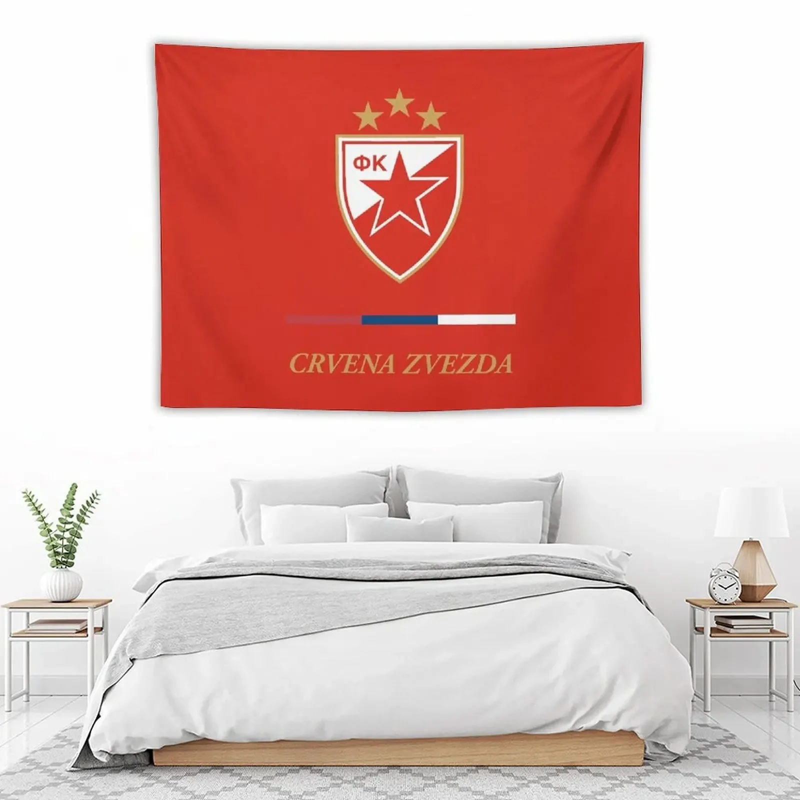 Crvena Zvezda FK Tapestry Carpet Wall Room Decoration Korean Style Decoration Home Tapestry
Crvena Zvezda FK Tapestry Carpet Wall Room Decoration Korean Style Decoration Home Tapestry