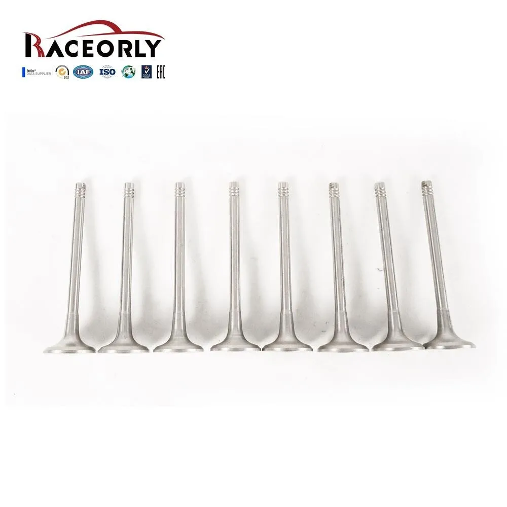 RACEORLY 8* Intake Valve For Land Rover Freelander 2.2 Diesel TD4 224DT LR069031
RACEORLY 8* Intake Valve For Land Rover Freelander 2.2 Diesel TD4 224DT LR069031