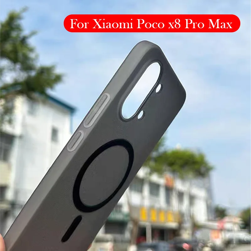Matte Case For Xiaomi Poco X8 Pro Max Matte Back Cover Case for XIAOMI POCO X8 PRO MAX
Matte Case For Xiaomi Poco X8 Pro Max Matte Back Cover Case for XIAOMI POCO X8 PRO MAX