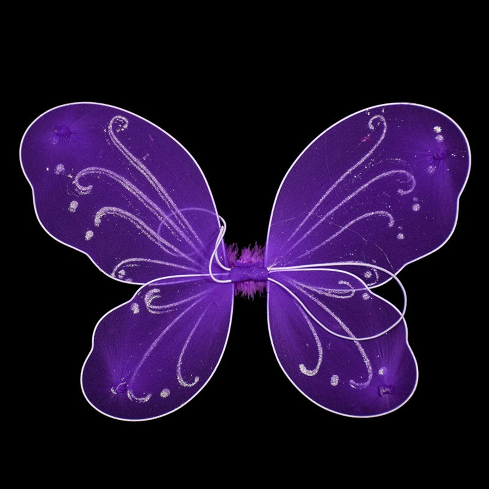 4Pcs Butterfly Wings Costume Props Good Quality Photo Shoot Halloween Cosplay Party Accessories Stage Performance
4Pcs Butterfly Wings Costume Props Good Quality Photo Shoot Halloween Cosplay Party Accessories Stage Performance