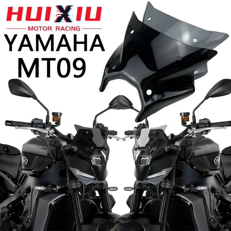 Черный спортивный козырек на лобовое стекло для мотоцикла Touring, подходит для YAMAHA MT-09 24-25 MT09 2024 2025 MT09 SP
Черный спортивный козырек на лобовое стекло для мотоцикла Touring, подходит для YAMAHA MT-09 24-25 MT09 2024 2025 MT09 SP