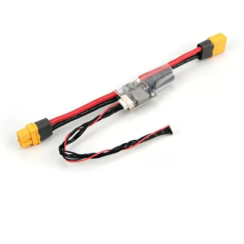 FEDI-PM02 V3.2 RC FPV Racing Drone Power Module For PIXHAWK 2.4.8 6C PRO V6 PX4 Ardupilot RC Flight Controller XT60 Plug
FEDI-PM02 V3.2 RC FPV Racing Drone Power Module For PIXHAWK 2.4.8 6C PRO V6 PX4 Ardupilot RC Flight Controller XT60 Plug