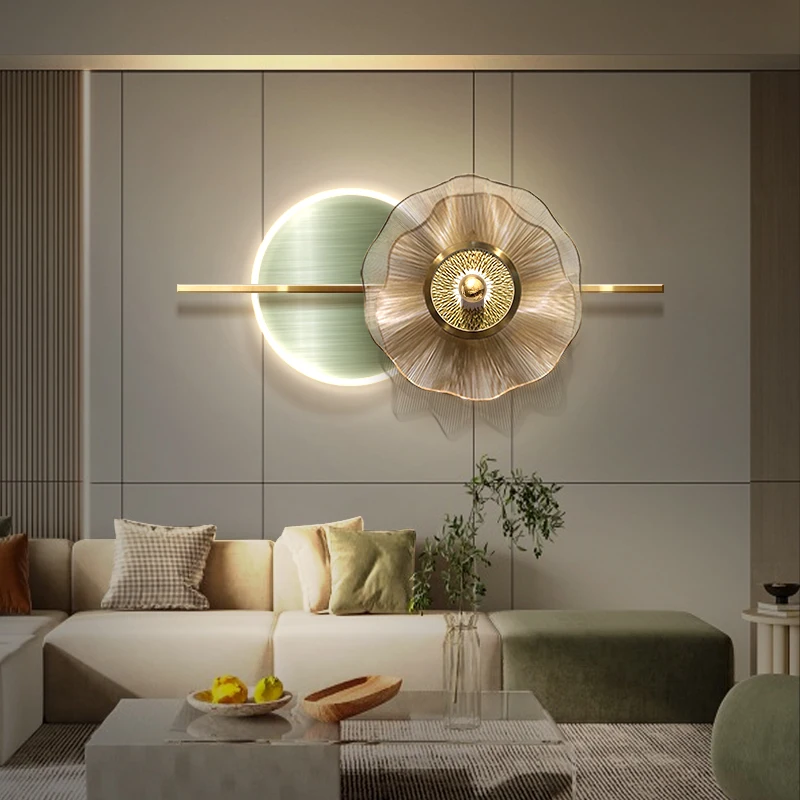 Living room sofa background wall mural 3D three-dimensional luminous decorative painting modern light luxury ambient light paint
Living room sofa background wall mural 3D three-dimensional luminous decorative painting modern light luxury ambient light paint