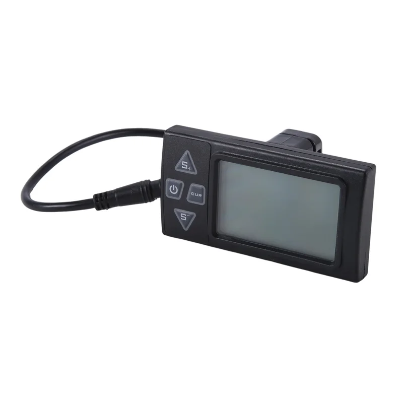 NALFI-2X S861 Electric Bike Colorful LCD Display Meter Ip65waterproof 6Pin Male Connection Plug Intelligent Display
NALFI-2X S861 Electric Bike Colorful LCD Display Meter Ip65waterproof 6Pin Male Connection Plug Intelligent Display